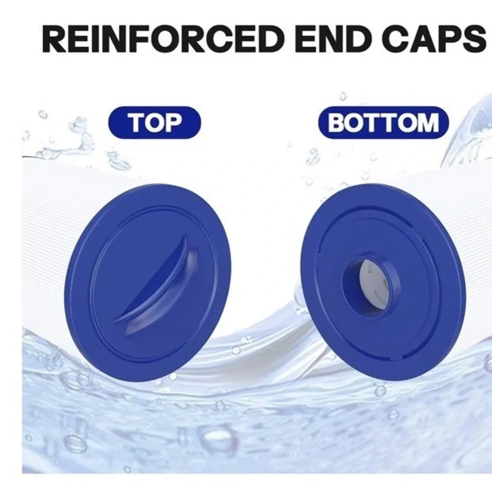 2 PK. Spa & Pool Filter WR-06004 Compatible with x268546 Filter,‎ 6CH-352 C18